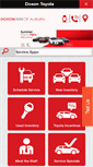 Mobile Screenshot of doxontoyota.com